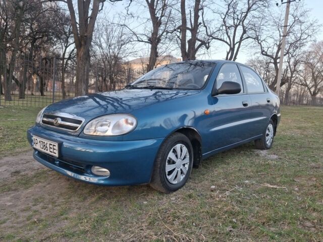 Синій Деу Сенс, об'ємом двигуна 1.5 л та пробігом 125 тис. км за 3200 $, фото 1 на Automoto.ua