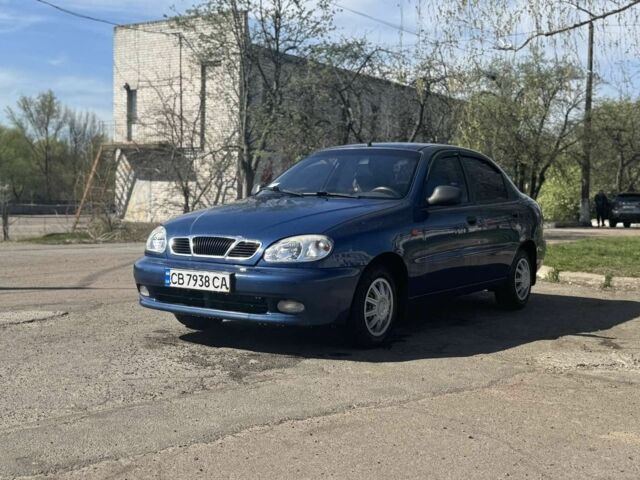 Синий Дэу Сенс, объемом двигателя 1.5 л и пробегом 120 тыс. км за 2600 $, фото 1 на Automoto.ua
