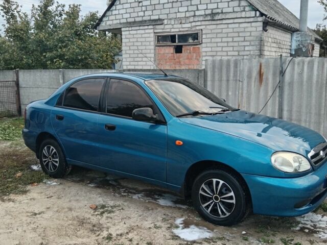 Синій Деу Сенс, об'ємом двигуна 1.3 л та пробігом 155 тис. км за 1650 $, фото 1 на Automoto.ua