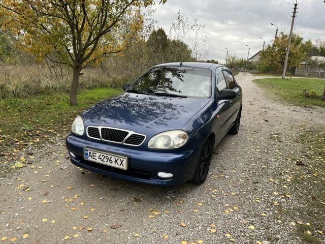 Синій Деу Сенс, об'ємом двигуна 1.3 л та пробігом 145 тис. км за 2407 $, фото 1 на Automoto.ua