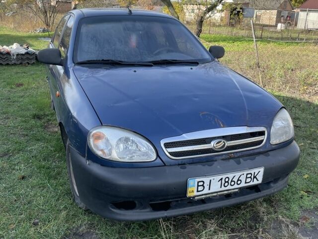 Синий Дэу Сенс, объемом двигателя 0 л и пробегом 100 тыс. км за 1300 $, фото 1 на Automoto.ua