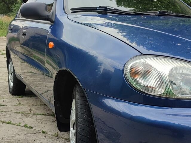 Синій Деу Сенс, об'ємом двигуна 1.3 л та пробігом 37 тис. км за 3200 $, фото 1 на Automoto.ua
