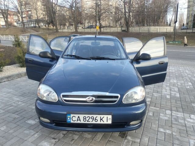 Синий Дэу Сенс, объемом двигателя 1.5 л и пробегом 37 тыс. км за 3349 $, фото 1 на Automoto.ua