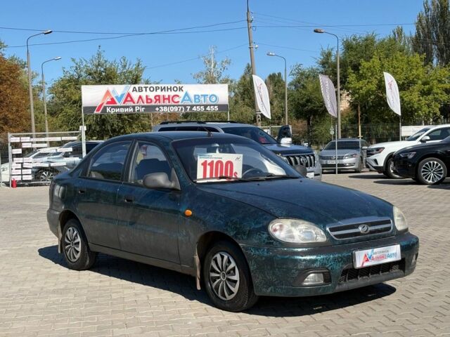 Синий Дэу Сенс, объемом двигателя 1.5 л и пробегом 386 тыс. км за 2597 $, фото 1 на Automoto.ua