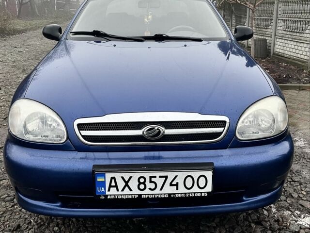 Синий Дэу Сенс, объемом двигателя 1.3 л и пробегом 10 тыс. км за 2300 $, фото 1 на Automoto.ua