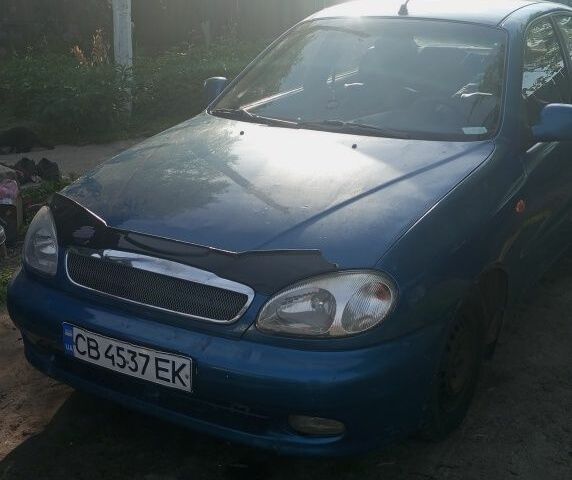 Синій Деу Сенс, об'ємом двигуна 1.3 л та пробігом 100 тис. км за 1250 $, фото 1 на Automoto.ua