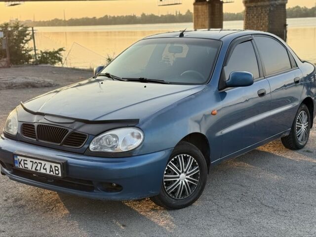Синій Деу Сенс, об'ємом двигуна 1.5 л та пробігом 180 тис. км за 1750 $, фото 1 на Automoto.ua