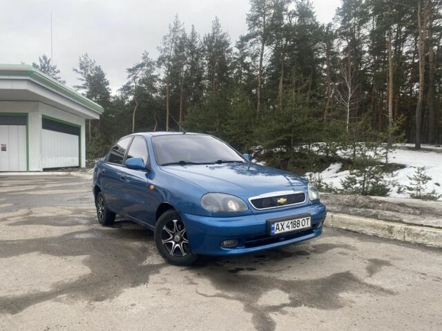 Синій Деу Сенс, об'ємом двигуна 1.5 л та пробігом 159 тис. км за 2900 $, фото 1 на Automoto.ua