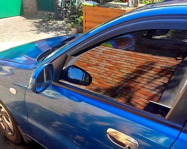 Синий Дэу Сенс, объемом двигателя 1.3 л и пробегом 480 тыс. км за 3500 $, фото 1 на Automoto.ua