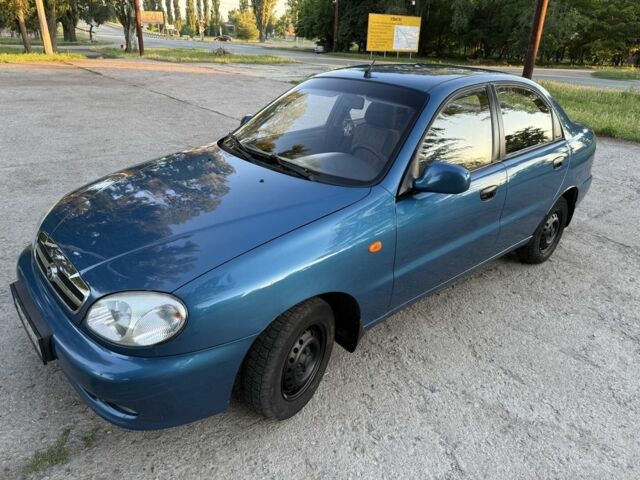Синій Деу Сенс, об'ємом двигуна 1.3 л та пробігом 180 тис. км за 2200 $, фото 1 на Automoto.ua