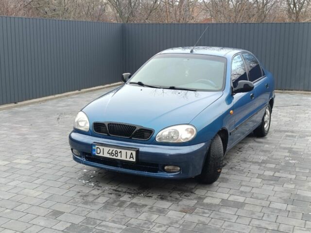 Синій Деу Сенс, об'ємом двигуна 1.5 л та пробігом 300 тис. км за 2850 $, фото 1 на Automoto.ua