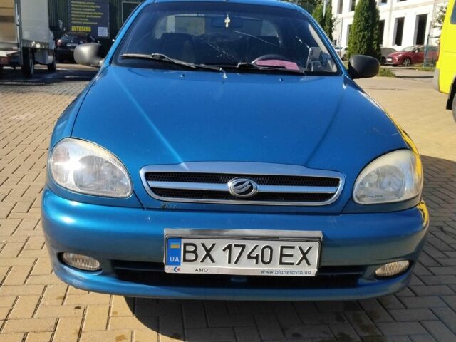 Синій Деу Сенс, об'ємом двигуна 1.3 л та пробігом 180 тис. км за 1909 $, фото 1 на Automoto.ua