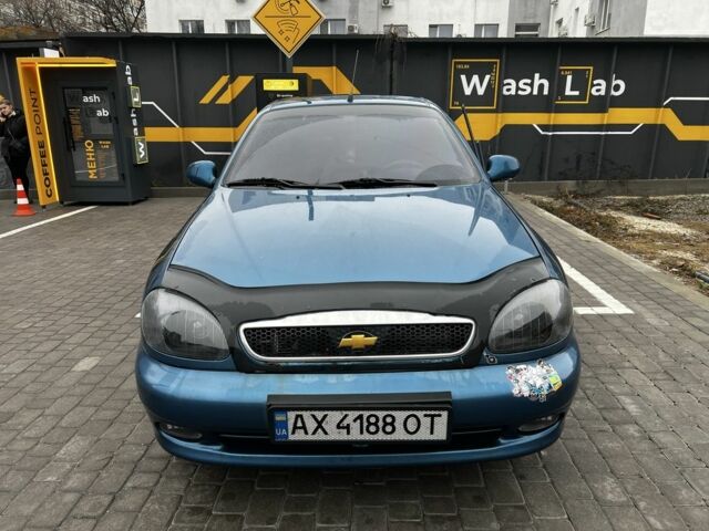 Синий Дэу Сенс, объемом двигателя 0 л и пробегом 158 тыс. км за 2450 $, фото 1 на Automoto.ua