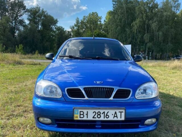 Синій Деу Сенс, об'ємом двигуна 1.5 л та пробігом 71 тис. км за 1892 $, фото 1 на Automoto.ua