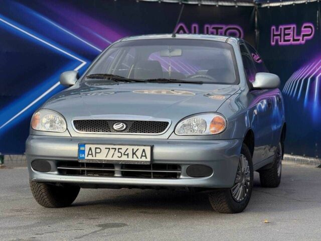 Синий Дэу Сенс, объемом двигателя 1.3 л и пробегом 151 тыс. км за 2799 $, фото 1 на Automoto.ua