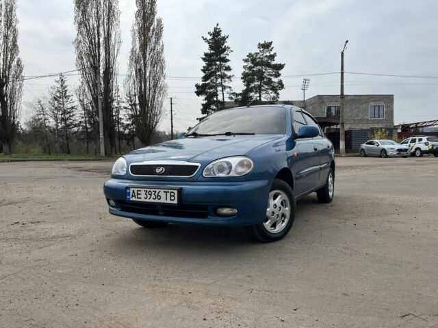 Синій Деу Сенс, об'ємом двигуна 1.5 л та пробігом 120 тис. км за 3200 $, фото 1 на Automoto.ua