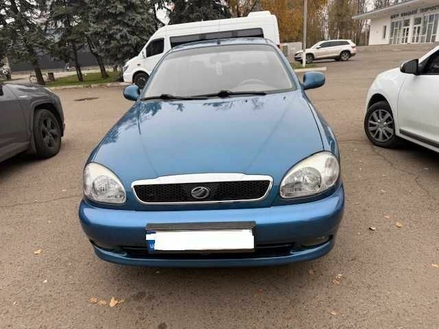 Синій Деу Сенс, об'ємом двигуна 1.4 л та пробігом 83 тис. км за 4300 $, фото 1 на Automoto.ua