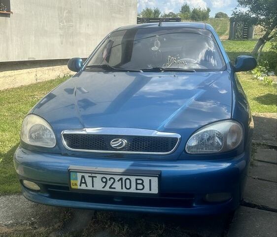 Синий Дэу Сенс, объемом двигателя 1.5 л и пробегом 110 тыс. км за 2200 $, фото 1 на Automoto.ua