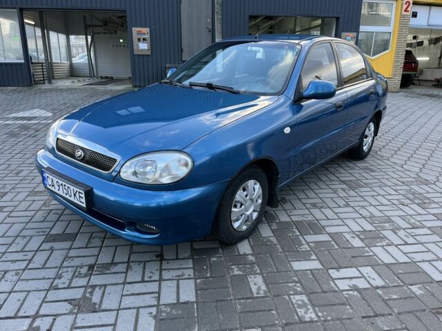 Синій Деу Сенс, об'ємом двигуна 1.5 л та пробігом 134 тис. км за 3300 $, фото 1 на Automoto.ua