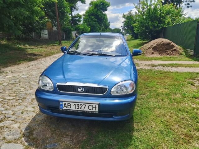 Синий Дэу Сенс, объемом двигателя 1.3 л и пробегом 59 тыс. км за 3000 $, фото 1 на Automoto.ua