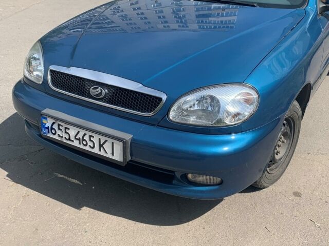 Синій Деу Сенс, об'ємом двигуна 1.3 л та пробігом 84 тис. км за 3500 $, фото 1 на Automoto.ua
