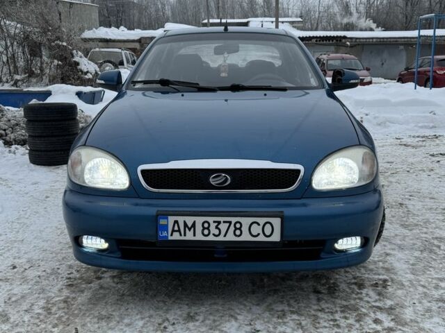 Синій Деу Сенс, об'ємом двигуна 1.3 л та пробігом 230 тис. км за 2550 $, фото 1 на Automoto.ua