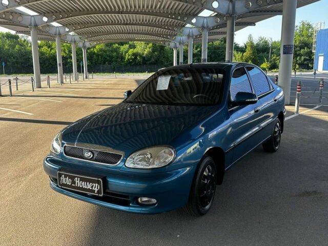 Синий Дэу Сенс, объемом двигателя 0 л и пробегом 80 тыс. км за 3542 $, фото 1 на Automoto.ua