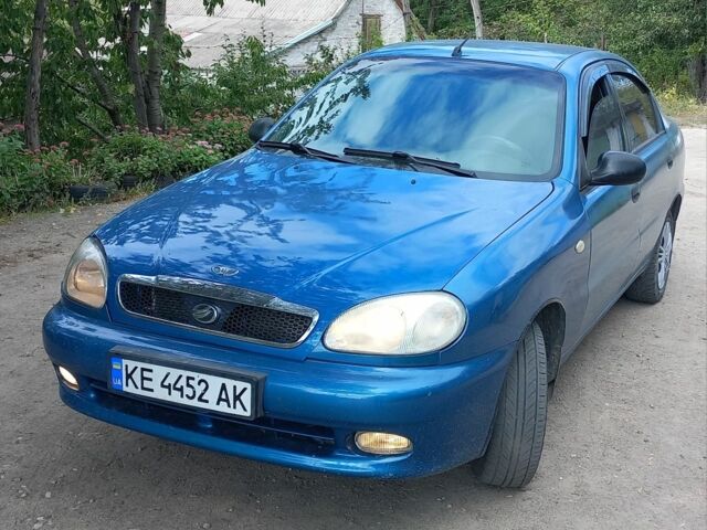 Синий Дэу Сенс, объемом двигателя 1.5 л и пробегом 139 тыс. км за 2500 $, фото 1 на Automoto.ua