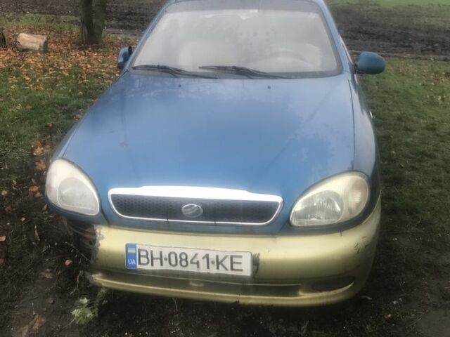 Синій Деу Сенс, об'ємом двигуна 1.3 л та пробігом 3 тис. км за 700 $, фото 1 на Automoto.ua