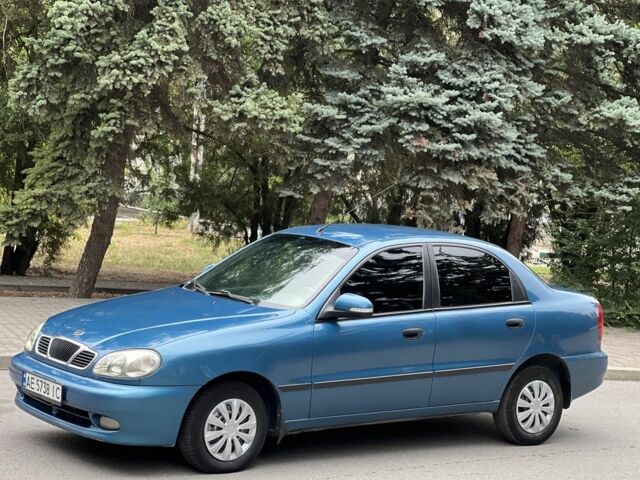 Синий Дэу Сенс, объемом двигателя 1.3 л и пробегом 163 тыс. км за 2350 $, фото 1 на Automoto.ua