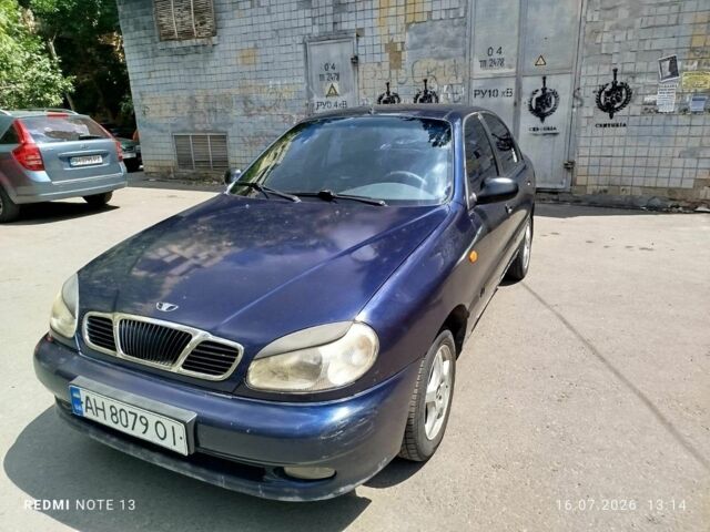 Синій Деу Сенс, об'ємом двигуна 1.5 л та пробігом 2 тис. км за 1992 $, фото 1 на Automoto.ua