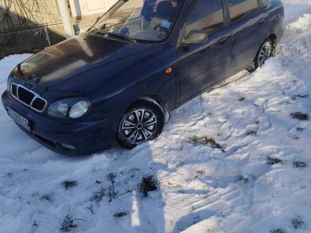 Синій Деу Сенс, об'ємом двигуна 1.5 л та пробігом 78 тис. км за 1500 $, фото 1 на Automoto.ua