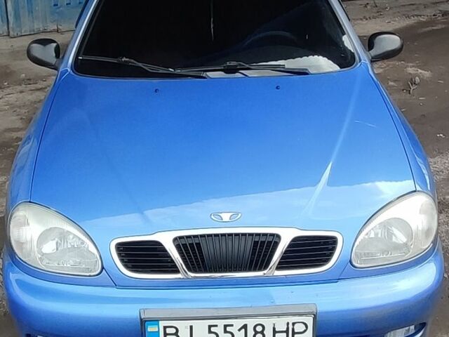 Синий Дэу Сенс, объемом двигателя 1.5 л и пробегом 121 тыс. км за 2699 $, фото 1 на Automoto.ua