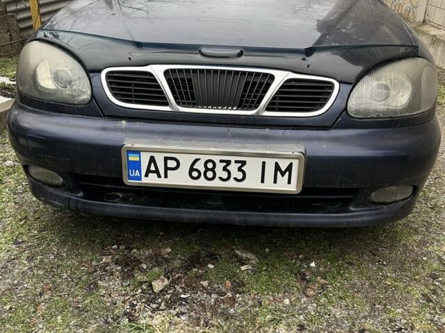 Синий Дэу Сенс, объемом двигателя 1.3 л и пробегом 191 тыс. км за 1100 $, фото 1 на Automoto.ua