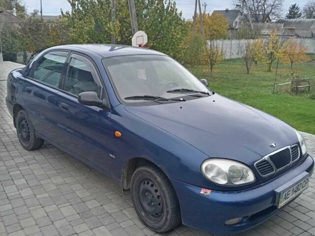 Синий Дэу Сенс, объемом двигателя 1.6 л и пробегом 138 тыс. км за 2999 $, фото 1 на Automoto.ua