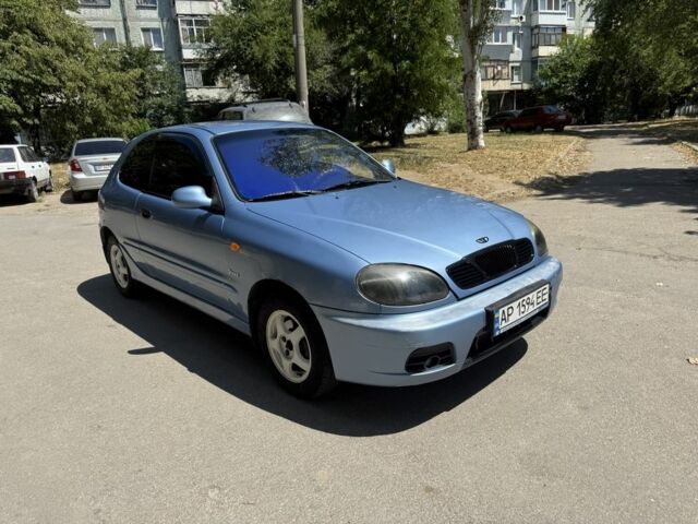 Синій Деу Сенс, об'ємом двигуна 1.6 л та пробігом 230 тис. км за 2750 $, фото 1 на Automoto.ua