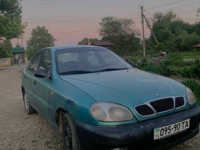 Зеленый Дэу Сенс, объемом двигателя 1.5 л и пробегом 150 тыс. км за 850 $, фото 1 на Automoto.ua