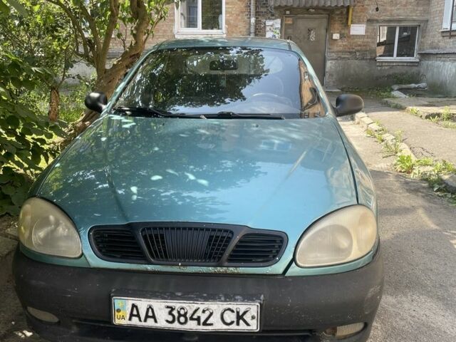 Зеленый Дэу Сенс, объемом двигателя 1.5 л и пробегом 350 тыс. км за 750 $, фото 1 на Automoto.ua