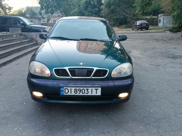 Зеленый Дэу Сенс, объемом двигателя 1.5 л и пробегом 186 тыс. км за 1700 $, фото 1 на Automoto.ua