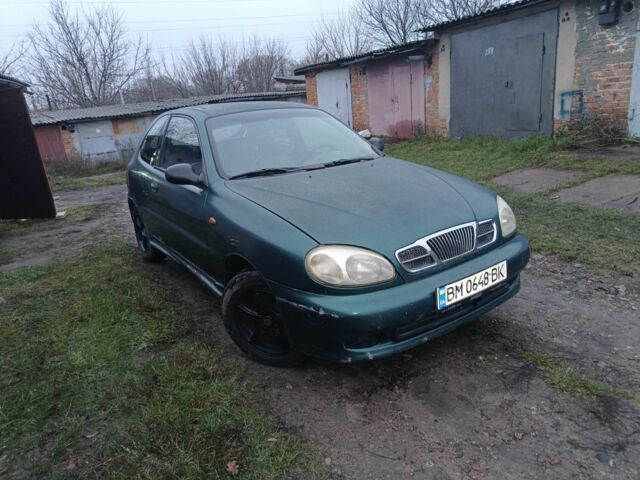 Зелений Деу Сенс, об'ємом двигуна 1.5 л та пробігом 300 тис. км за 900 $, фото 1 на Automoto.ua