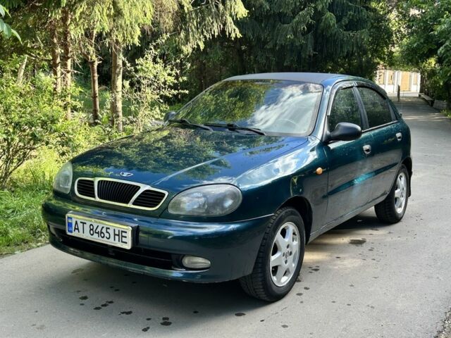 Зелений Деу Сенс, об'ємом двигуна 1.5 л та пробігом 283 тис. км за 1450 $, фото 1 на Automoto.ua