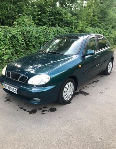 Зеленый Дэу Сенс, объемом двигателя 1.5 л и пробегом 200 тыс. км за 1850 $, фото 1 на Automoto.ua