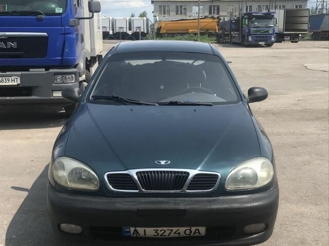 Зеленый Дэу Сенс, объемом двигателя 1.5 л и пробегом 200 тыс. км за 1600 $, фото 1 на Automoto.ua