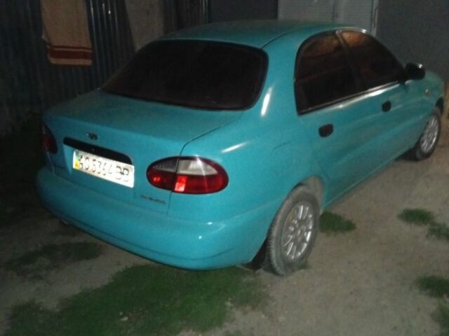 Зелений Деу Сенс, об'ємом двигуна 1.5 л та пробігом 200 тис. км за 1400 $, фото 1 на Automoto.ua