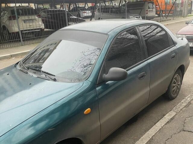 Зелений Деу Сенс, об'ємом двигуна 1.5 л та пробігом 3 тис. км за 2200 $, фото 1 на Automoto.ua