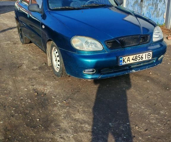 Зелений Деу Сенс, об'ємом двигуна 1.5 л та пробігом 383 тис. км за 1500 $, фото 1 на Automoto.ua