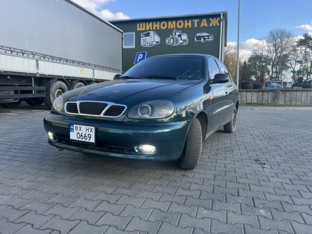 Зелений Деу Сенс, об'ємом двигуна 1.5 л та пробігом 250 тис. км за 1899 $, фото 1 на Automoto.ua