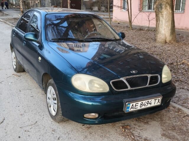 Зеленый Дэу Сенс, объемом двигателя 1.5 л и пробегом 386 тыс. км за 1700 $, фото 1 на Automoto.ua