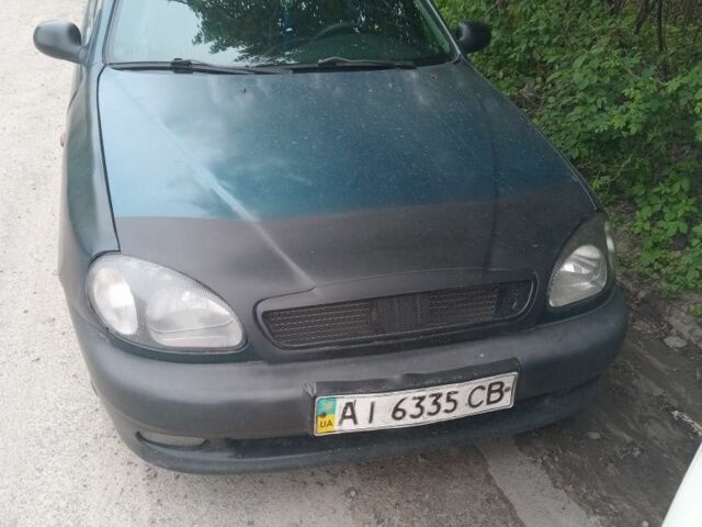 Зелений Деу Сенс, об'ємом двигуна 6 л та пробігом 390 тис. км за 1300 $, фото 1 на Automoto.ua