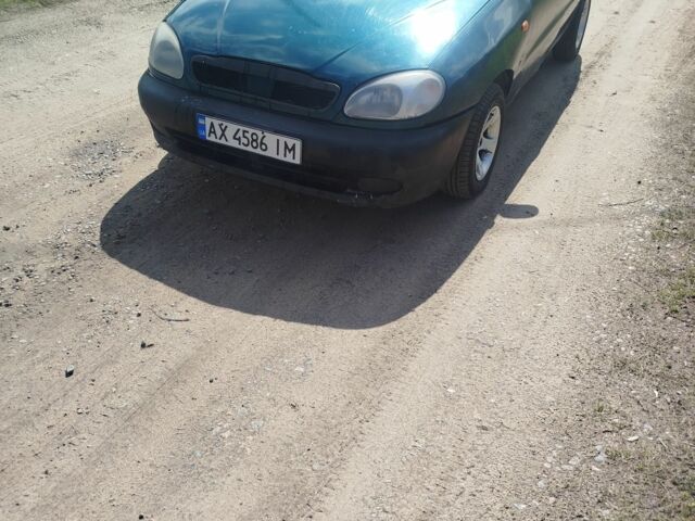 Зеленый Дэу Сенс, объемом двигателя 1.5 л и пробегом 270 тыс. км за 1013 $, фото 1 на Automoto.ua